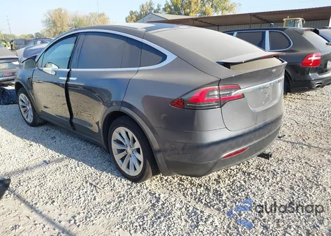2020 Tesla Model X Long Range Dual Motor All-Wheel Drive/Long Range Plus Dual Motor All-Wheel Drive из США, поврежденный, VIN 5YJXCDE20LF263070